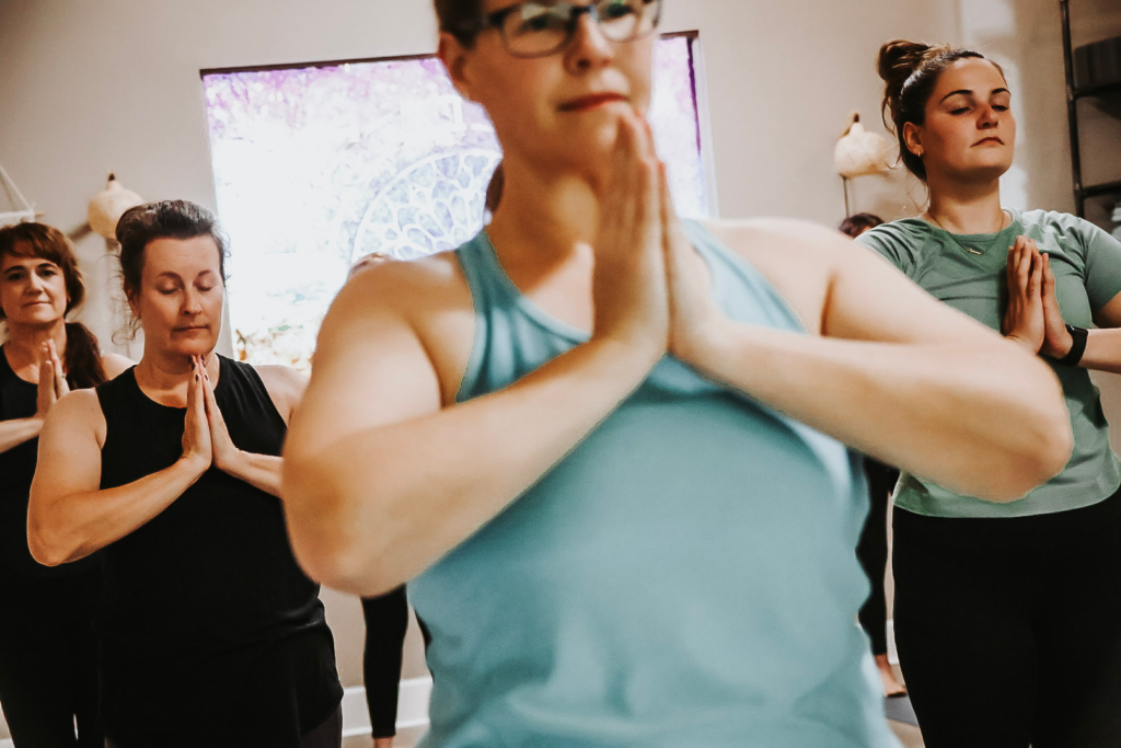 welcoming yoga community near Charleston, SC