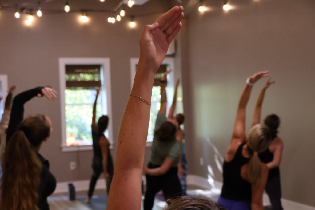 all levels yoga pilates and barre class Johns Island SC