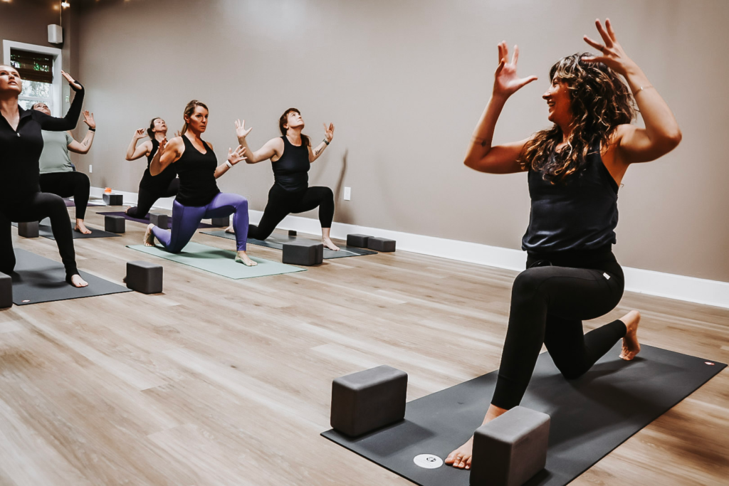 all levels yoga pilates barre class Johns Island SC