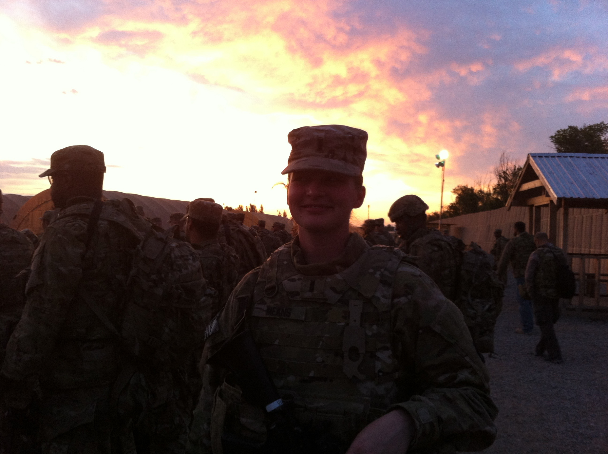 The Army showed me what I was capable of. Yoga reminded me when I forgot…